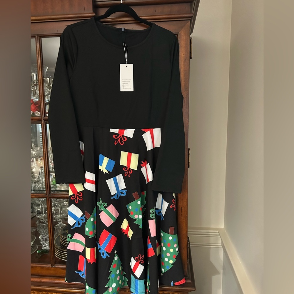 Festive Christmas Dress -